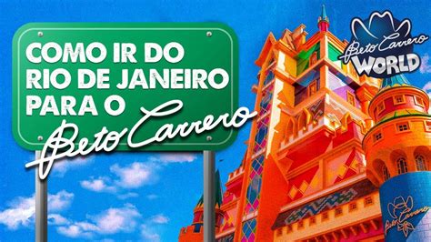 distancia rio de janeiro a beto carrero - beto carrero localização cidade